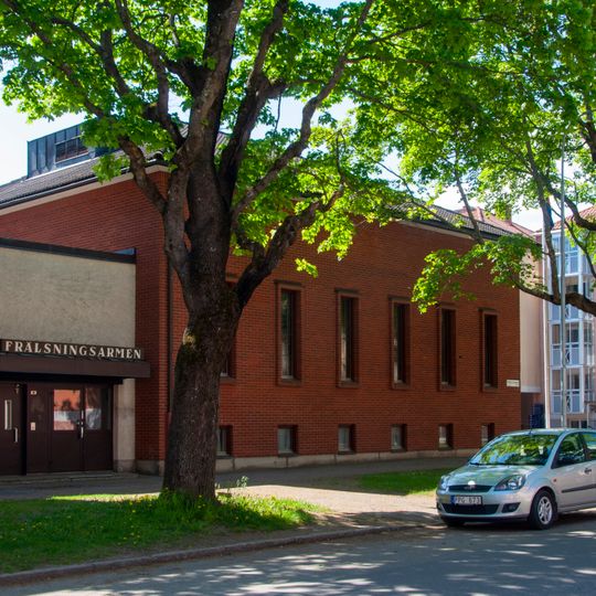 Frälsningsarmén i Gävle