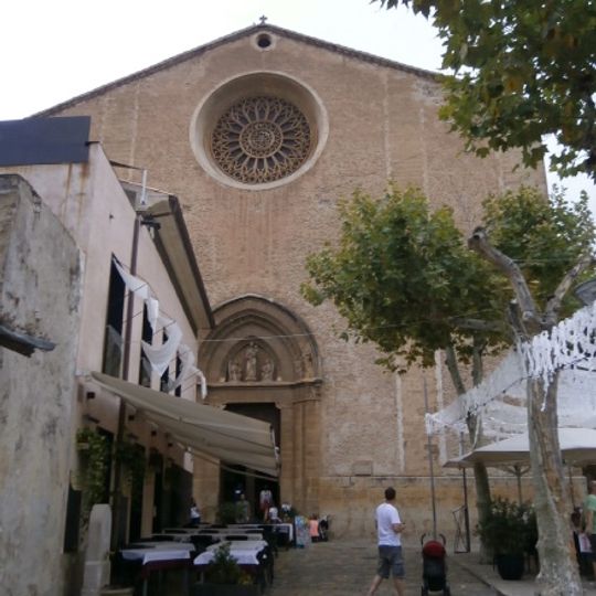 Church of Our Lady of the Angels in Pollença