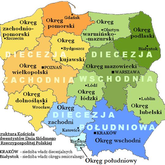 Okręg lubelski Kościoła Adwentystów Dnia Siódmego w RP