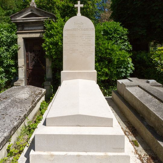 Grave of Bied-Charreton