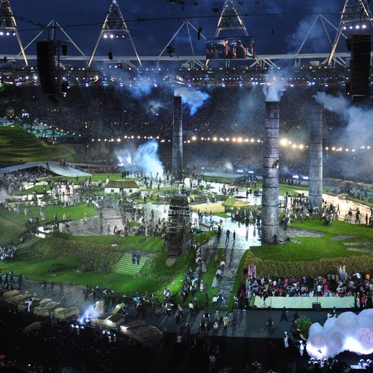 2012 Summer Olympics opening ceremony