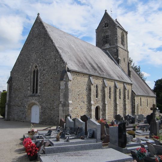 Église Saint-Martin de Saint-Martin-d'Aubigny