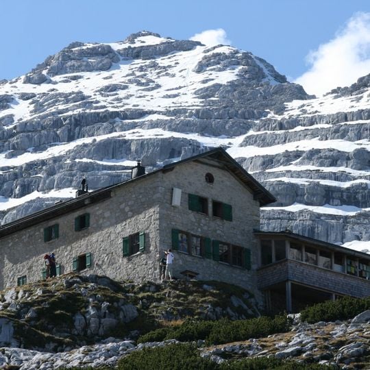 Schmidt-Zabierow-Hütte
