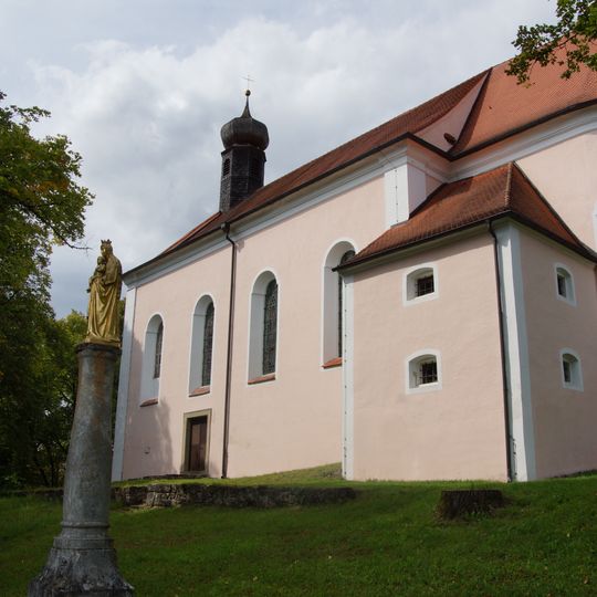 Wallfahrtskirche Maria-Hilf