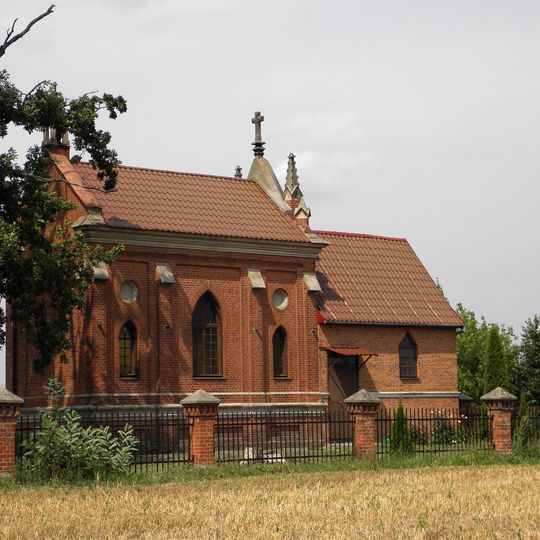Saint Sophia church in Grabów nad Wisłą