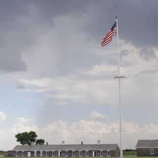 National Historic Site Fort Larned