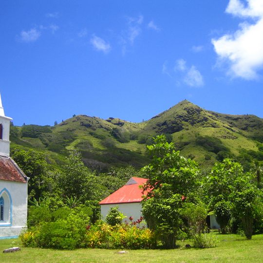 Église Saint-Gabriel de Taravai