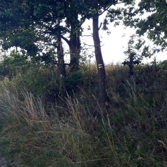 Kříž nad Bendovým Záhořím