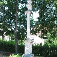 Figurenbildstock heiliger Sebastian