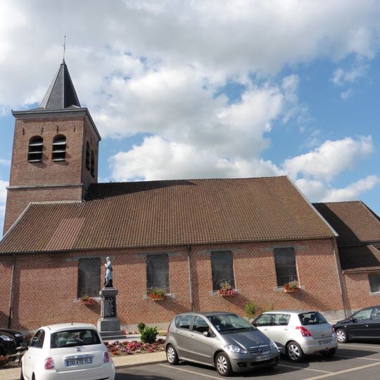 Église Saint-Amand de Camphin-en-Pévèle