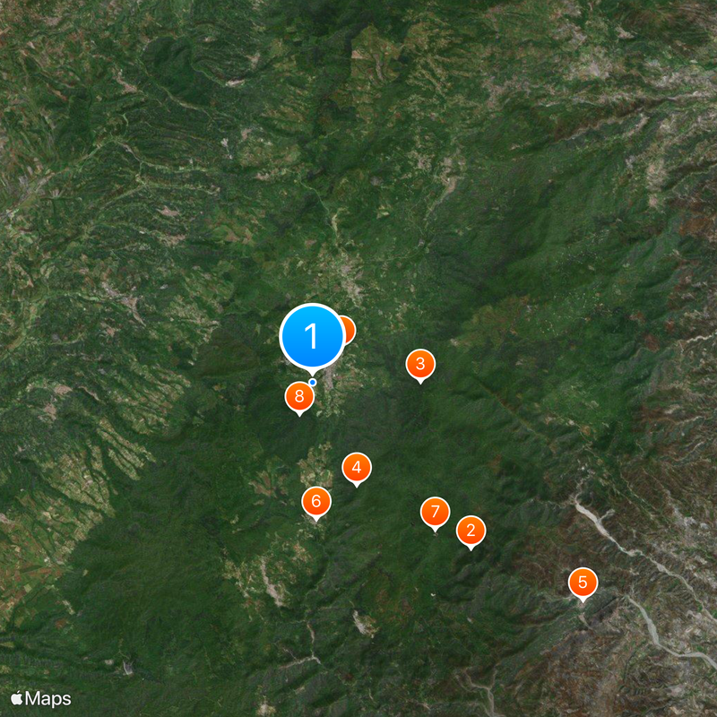 Certosa di Serra San Bruno Map