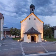 Sankt Nikolaus zu Spital in der Weitau