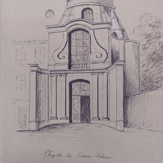 Chapelle du couvent des Carmes-Déchaux de Clermont-Ferrand