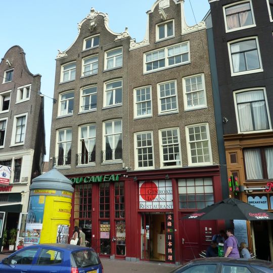Nieuwezijds Voorburgwal 115, Amsterdam