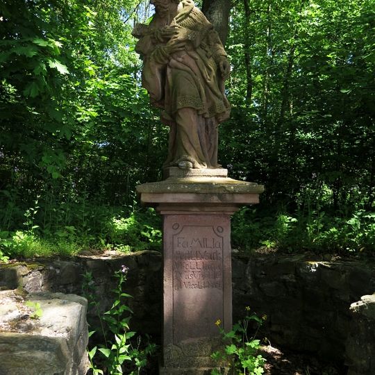 Socha svatého Jana Nepomuckého