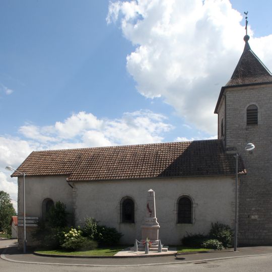 Église Saint-Denis de L'Hôpital-du-Grosbois