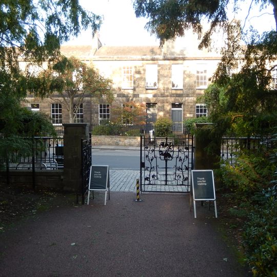 Outer Gates, East Gates, Royal Botanic Garden, Edinburgh