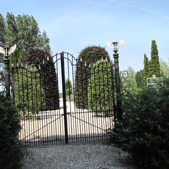 Begraafplaats Mausoleum