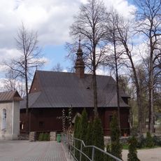 Saint Andrew church in Słopnice
