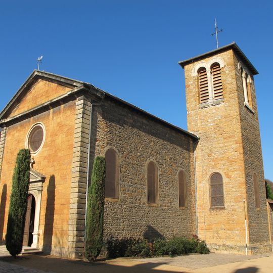 Église de la Nativité-de-Notre-Dame d'Albigny-sur-Saône