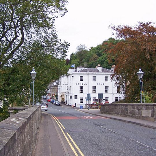 Dunkeld, Bridge Street, Atholl Arms Hotel