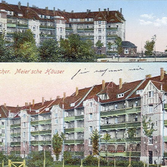 Wohnanlage Ratzelstraße 47; 49; 51; 53; 55; 57; 59; 61; 63; 65; 67; 69; 71; 73; 75; 77; 79; 81; 83; 85; 87; 89; 91; 93; 95; 97; 99; 101