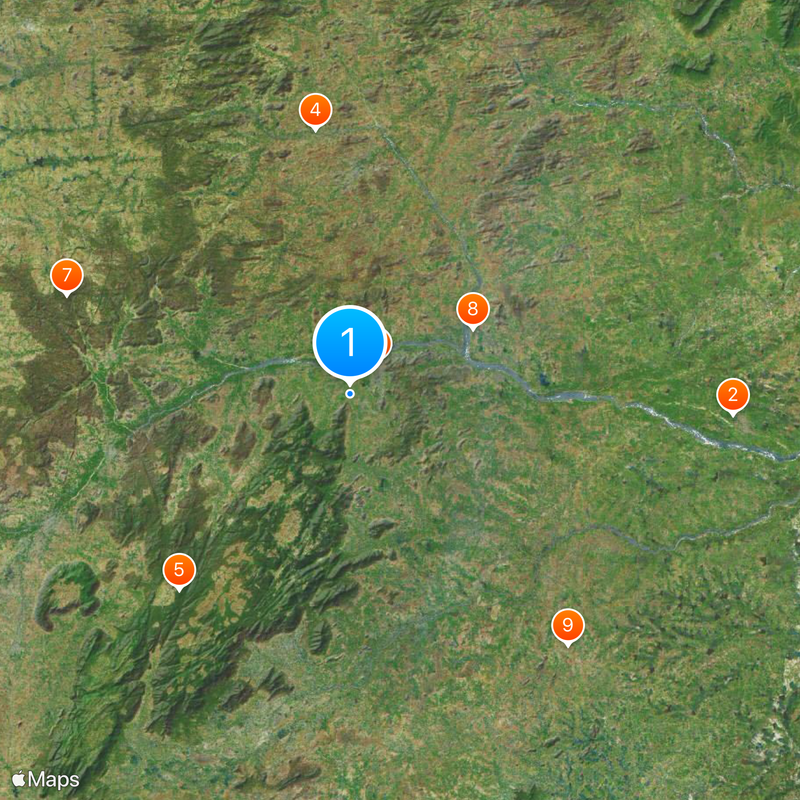 Lakshmi Narayani Golden Temple Mapa