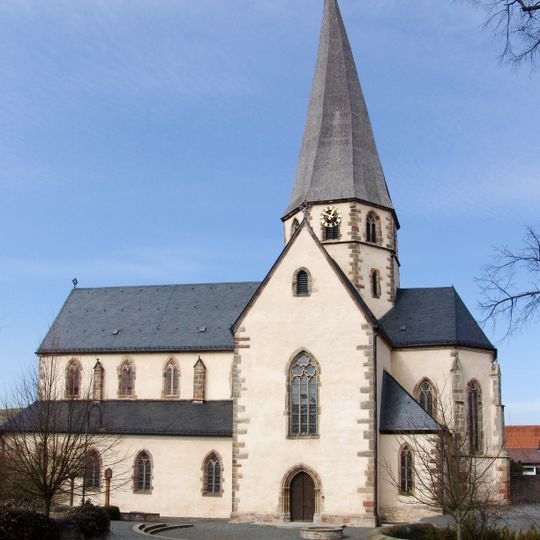 St. Johannes der Täufer und St. Cäcilia