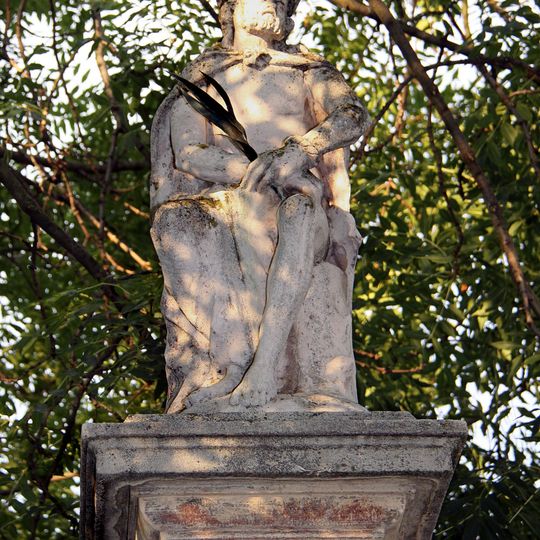 Figurenbildstock Christus in der Rast