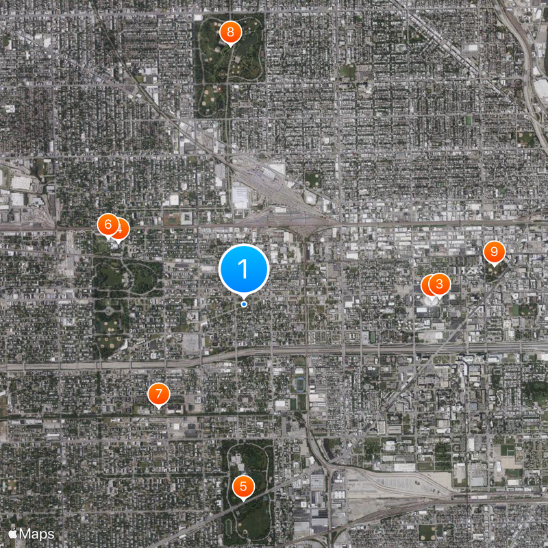 East Garfield Park Mappa