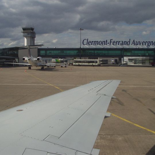 Clermont-Ferrand Auvergne Airport