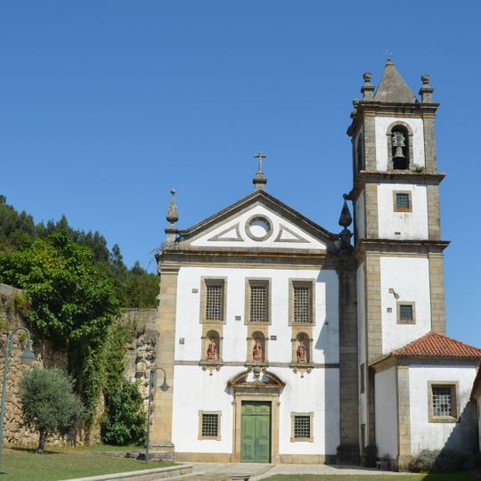 Mosteiro de Alpendurada, incluindo a igreja e a sacristia