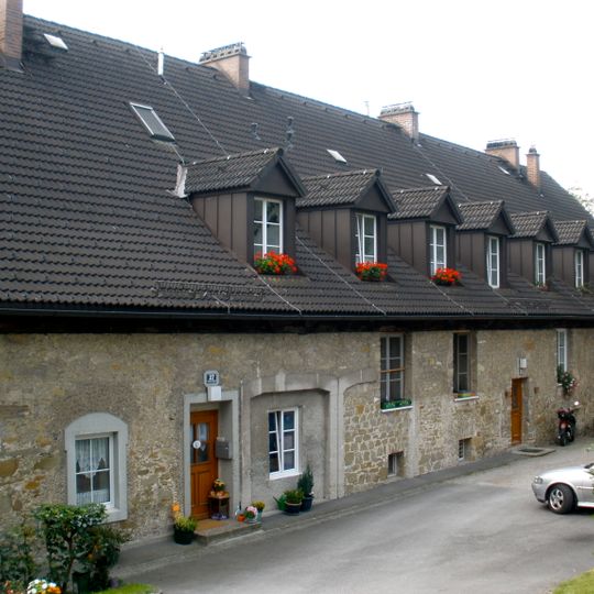 Wohnhaus, ehem. Veranstaltungshalle