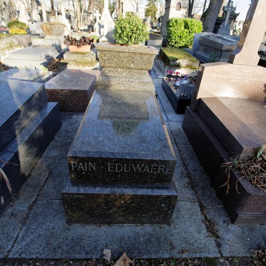 Grave of Pain-Éduwaère