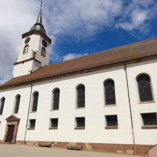 Église Sainte-Aurélie de Bischoffsheim