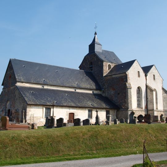 Église de l'Assomption de Villeseneux