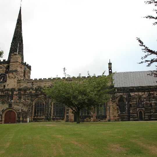 St Oswald's Church, Winwick