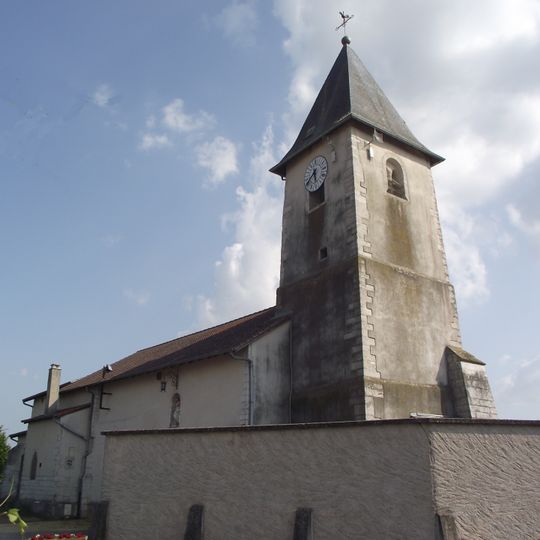 Église de la Nativité-de-la-Vierge de Barisey-au-Plain