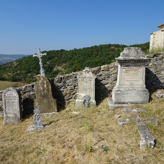 Grave of Virginie Auzet