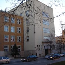 Poštový a telegrafný úrad, budova administratívna I.