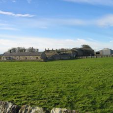 Garden Wall To West Of Boulmer Hall