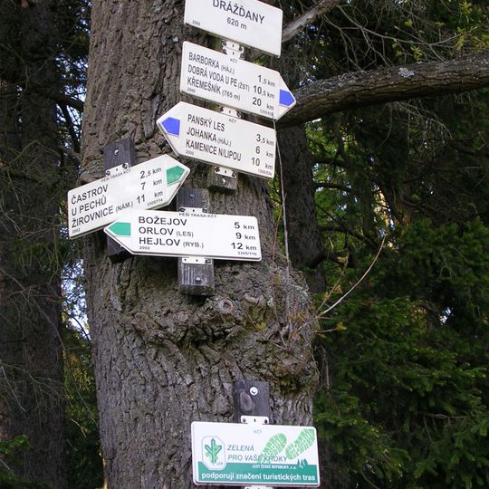 Rozcestník Drážďany