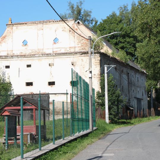 Granary in Kašperské Hory