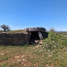 Dolmens du Mont Aubert