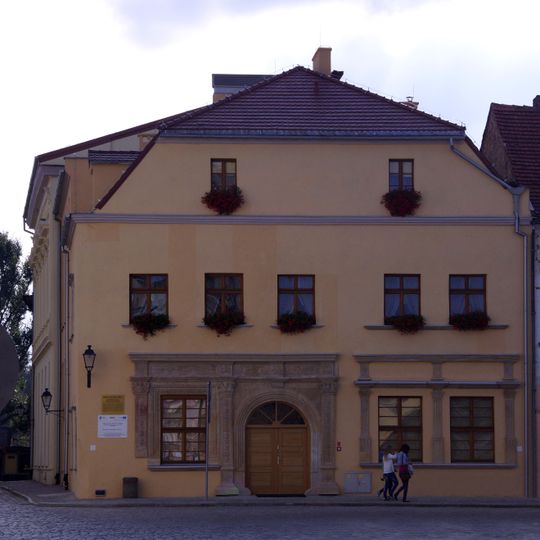 20 Market Square in Chojnów