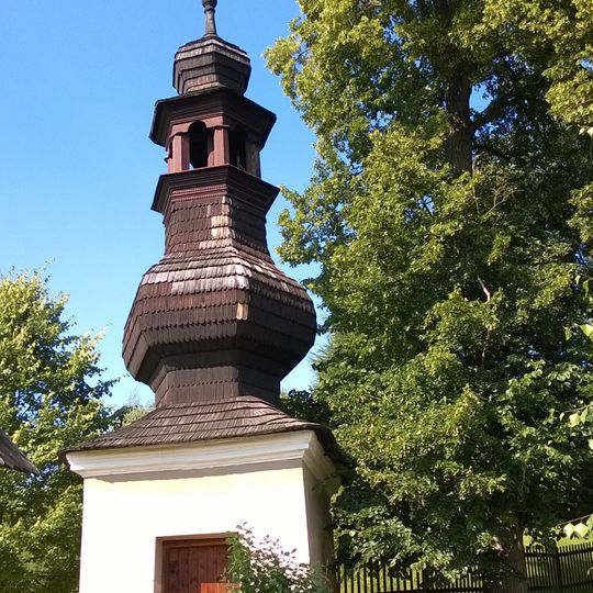 Bell tower in Bítouchov