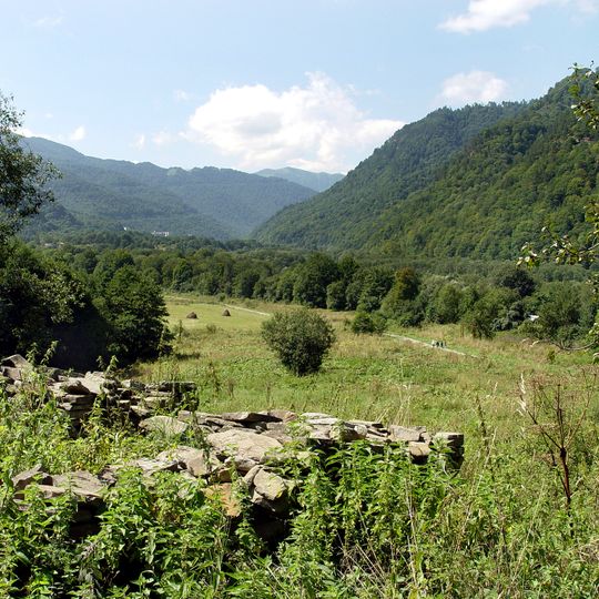 Archäologische Stätte von Nischni Archys