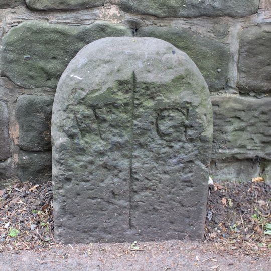 Township Boundary Stone