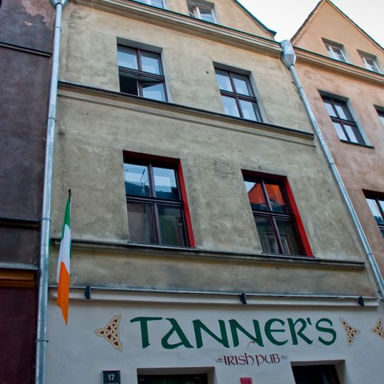 17 Klasztorna Street in Poznań