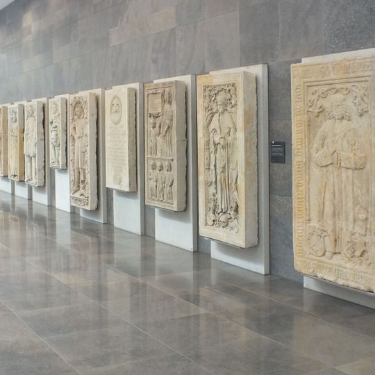 Epitaphien und Grabplatten Augustusplatz